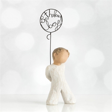 Willow Tree - Birthday Boy H:14 cm