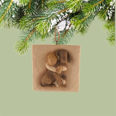 Willow Tree - Hug Ornament H: 7 cm.