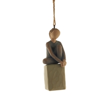 Willow Tree - The Dancer Ornament, H: 11 cm.