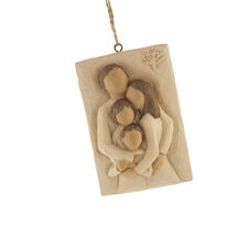 Willow Tree - Family Ornament H: 8,5 cm.